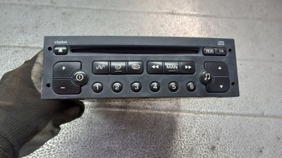 Радио peugeot i 307 03r hb 96488011xt фото №1