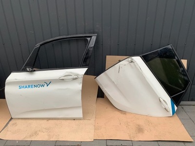 Дверь элементы дверь левая сторона перед задняя bmw 2 f45 фото №1