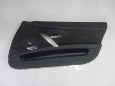 Оббивка обшивка двері правий перед bmw z4 e85 фото №1