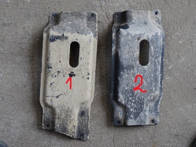 Pajero ii защита корпус pod коробка передач 90-99r фото №1