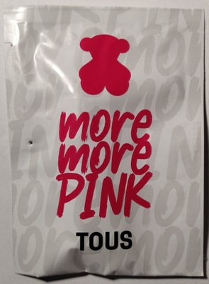 Próbka Tous More More Pink EDT W 1,5ml