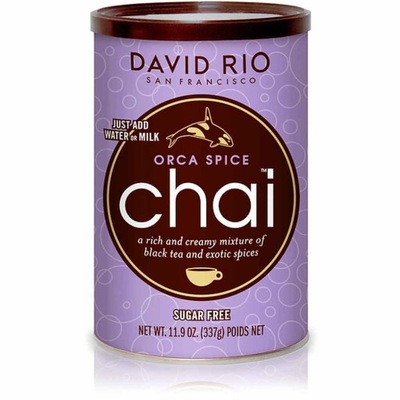 Herbata Chai ekspresowa instant w proszku napój David Rio | Orca Spice 337g