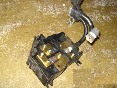 Vw phaeton предохранитель клемма пиротехническая фото №1