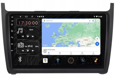 RADIO GPS ANDROID BT VW POLO 2008-2020 32GB SIM  