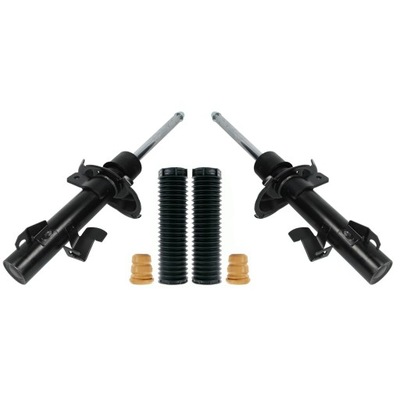 Амортизатори перед + захист mazda 3 bl bk 5 cr фото №1