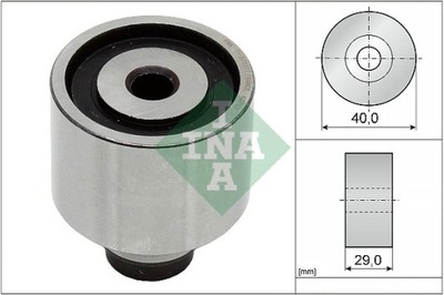 ROLLO CORREA DISTRIBUCIÓN VW 1,6/2,0TDI A3/GOLF5/PASSAT 532062310  