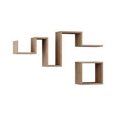 PÓŁKA ŚCIENNA FOLLOW DĄB Asir