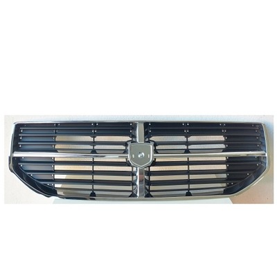 Решітка радіатора решітка радіатора dodge caliber '06-'11 фото №1