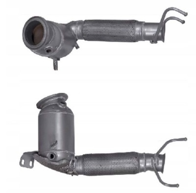 Катализатор mini cooper f55 f56 euro 6 2017- 18328678672 фото №1