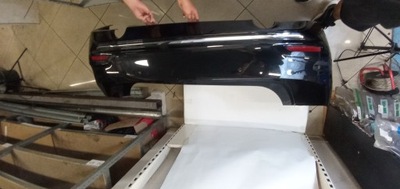 Bmw 3 f30 lci бампер задний фото №1