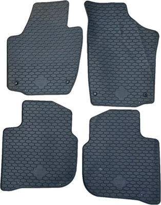 ALFOMBRILLAS GOMA PARA SEAT TOLEPARA 2012- 156041049  