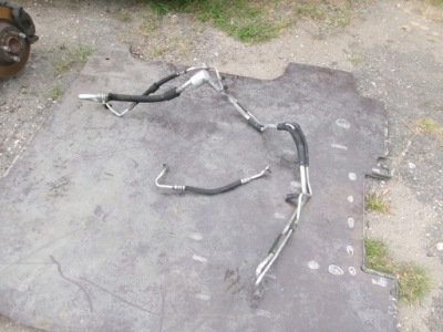 Трубки кондиционер scudo expert jumpy комплект 2006-2012rok б/у фото №1