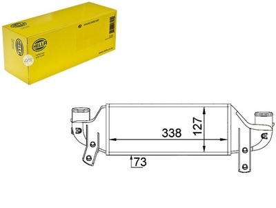 HELLA ИНТЕРКУЛЕР FORD FIESTA IV 1.8 D (JA_. JB_)