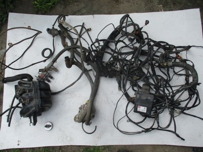 Toyota yaris ii 1.0 b электропроводка газовая brc фото №1