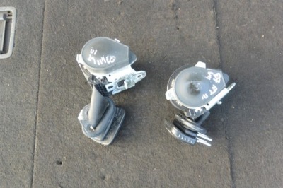 Pas безопасности левый правый задняя 3 ряд 7мест audi q7 4l kpl фото №1