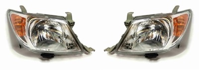 Фара левый правый toyota hi-lux hilux 05-08 фото №1