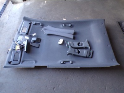 Потолок czarna комплект hyundai i30n i30 iii i30 n фото №1