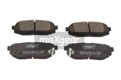 ZAPATAS DE FRENADO MAXGEAR 19-3003  