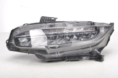 HONDA CIVIC X LAMPA LEWA PRZEDNIA LEWY PRZÓD UK