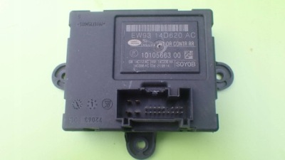 Модуль дверь блок управления jaguar xj x351 ew9314d620ac фото №1