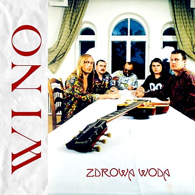 CD ZDROWA WODA - WINO (REEDYCJA 2023)