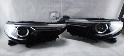 Alfa romeo stelvio ксенон led левый правый фара лампа 50552984 50563962 фото №1