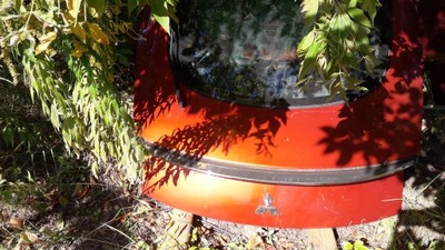 Крышка багажника задняя задняя mitsubishi eclipse 4g 06- фото №1