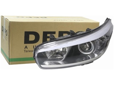 Лампа фара левый kia pro ceed ii 13-18 фото №1