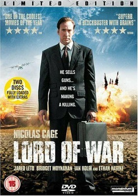 PAN ŻYCIA I ŚMIERCI - 2dvd CAGE , LETO LORD OF WAR