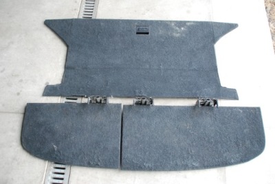 Полиця підлога обшивка багажника lexus rx 400 h фото №1