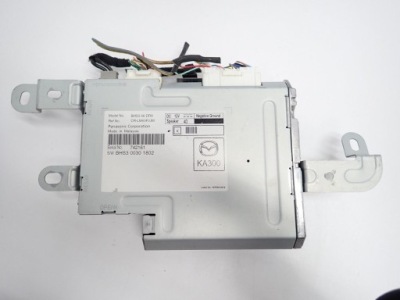 Усилитель антенна модуль оригинал bhs300301802 mazda3 3 bm 15r фото №1