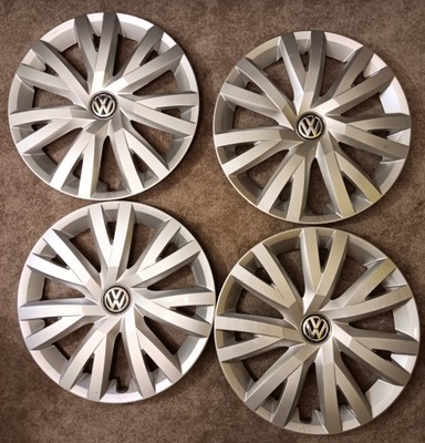 КОЛПАКИ VW GOLF PASSAT TOURAN 16″ фото