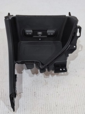 Sportage iv панель usb модуль зарядний пристрій 96660-d9100 фото №1