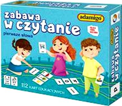 GRA ZABAWA W CZYTANIE - KARTY