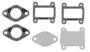 Заглушки egr 1.9 2.4jtd alfa romeo 147 156 159 166 фото №1