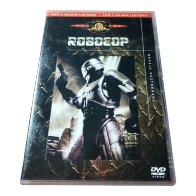 Film Robocop DVD Wersja reżyserska Verhoeven płyta DVD