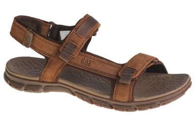 Caterpillar Caterpillar Atchison Sandals P721281 Rozmiar: 43 Kolor: Brązowe