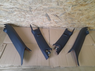 Накладка стоек комплект  porsche boxster 981 кабриолет фото №1