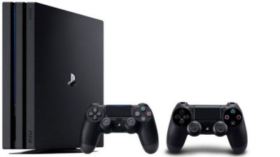 NAJMOCNIEJSZA KONSOLA PS4 PLAYSTATION 4 PRO 1000GB 1TB 4K + 2x PAD