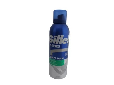 GILLETTE SERIES SENSITIVE PIANKA DO GOLENIA 200 ML