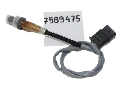 Bmw оригинальный номер 7589475 датчик лямбда-зонд фото №1
