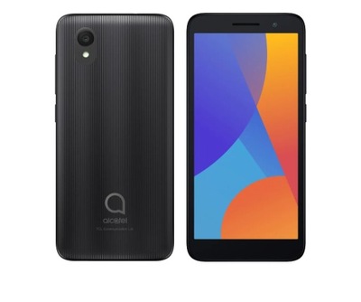 Smartfon ALCATEL 1 (2022) 1/16GB Czarny Dual Sim