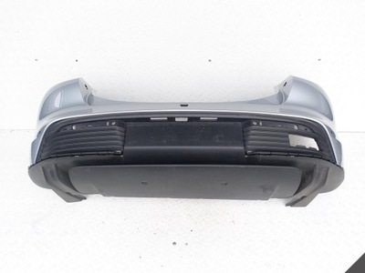 Porsche taycan sport design бампер+ диффузор задняя фото №1