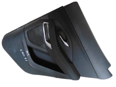 Оббивка задня права обшивка jaguar e-pace фото №1