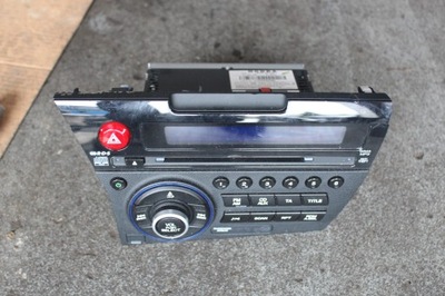 Honda cr-z 1.5 гибрид радио оригинал europa фото №1