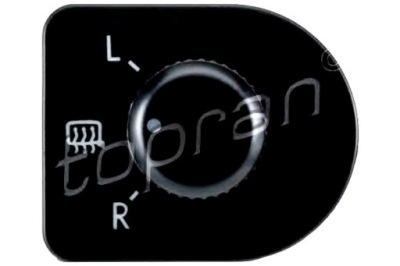 Topran вимикач регулювання дзеркало skoda octavia фото №1