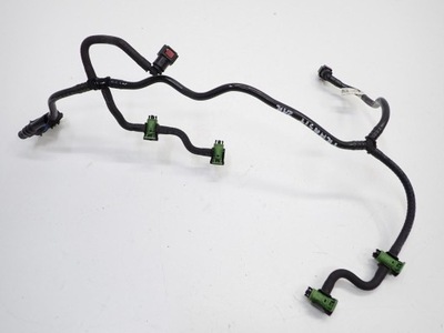 Шланг трубка топлива форсунок обратка топлива ford transit custom 2.0 eco bjfb 20r фото №1