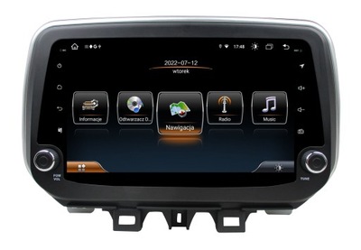 Vs qled навігація hyundai tucson 2018 фото №1