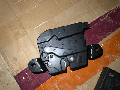 CERRADURA DE TAPA PARTE TRASERA DE MALETERO 7348529 BMW F45 F46  