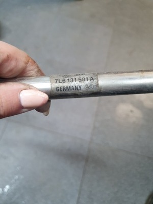 Шланг трубка egr vw touareg 7l6131581a фото №1